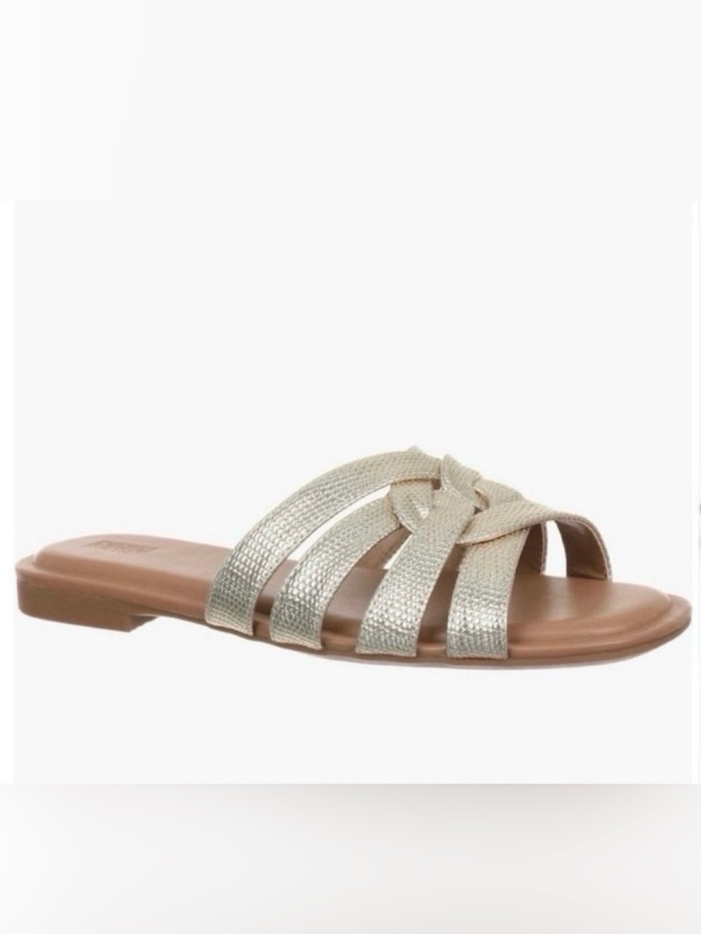 NEW NORDSTROM
RACK
Camille Sandal in Metallic Gold, Size 7.5, Sold Out!
